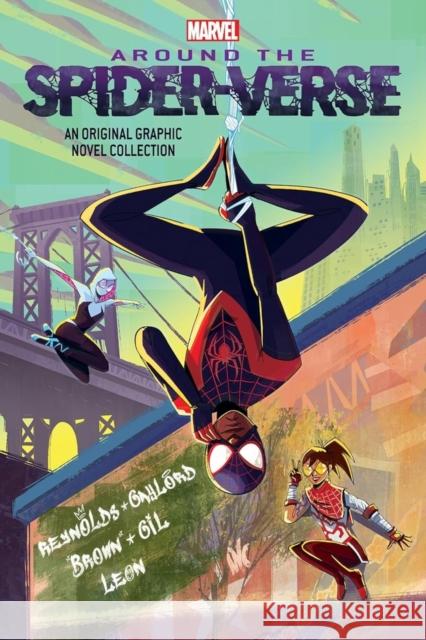 Miles Morales: Around the Spider-Verse Roseanne A. Brown 9780702340499 Scholastic - książka