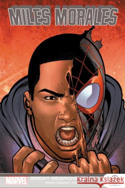 Miles Morales: Great Responsibility Brian Michael Bendis David Marquez Mark Bagley 9781302921149 Marvel - książka