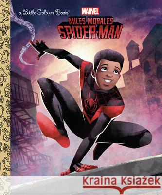 Miles Morales (Marvel Spider-Man) Frank Berrios Golden Books 9780593173244 Golden Books - książka