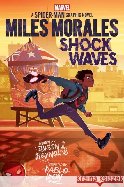 Miles Morales: Shock Waves (Marvel) Justin A. Reynolds Pablo Leon  9780702313318 Scholastic - książka