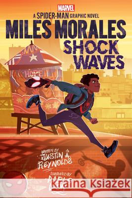 Miles Morales: Shock Waves (Original Spider-Man Graphic Novel) Reynolds, Justin A. 9781338648041 Scholastic Inc. - książka