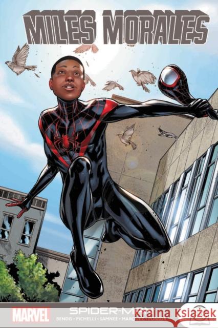 Miles Morales: Spider-man Brian Michael Bendis 9781302918071 Marvel - książka