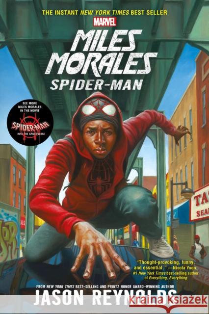Miles Morales: Spider-Man Reynolds, Jason Nelson, Kadir 9781484788509  - książka
