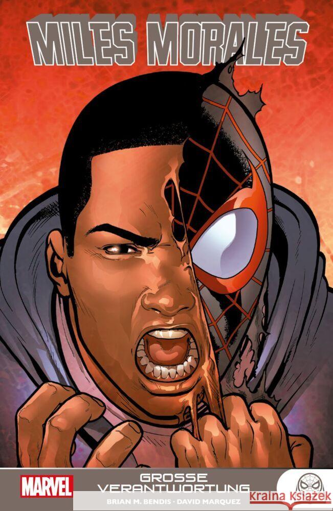 Miles Morales: Spider-Man - Große Verantwortung. Bd.3 Bendis, Brian Michael, Bagley, Mark, Brooks, Mark 9783741623516 Panini Manga und Comic - książka