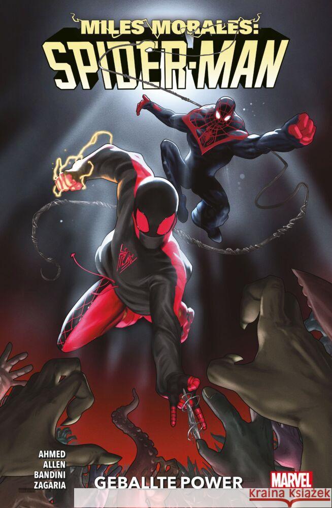 Miles Morales: Spider-Man - Neustart Ahmed, Saladin, Bandini, Michele, Allen, Christopher 9783741629310 Panini Manga und Comic - książka
