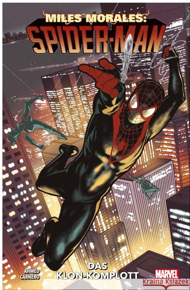 Miles Morales: Spider-Man - Neustart. Bd.5 Ahmed, Saladin, Carnero, Carmen, Ziglar, Cody 9783741623943 Panini Manga und Comic - książka