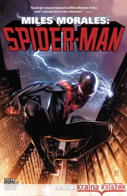 Miles Morales: Spider-man By Cody Ziglar Vol. 1 Ziglar, Cody 9781302948528 Marvel Comics - książka