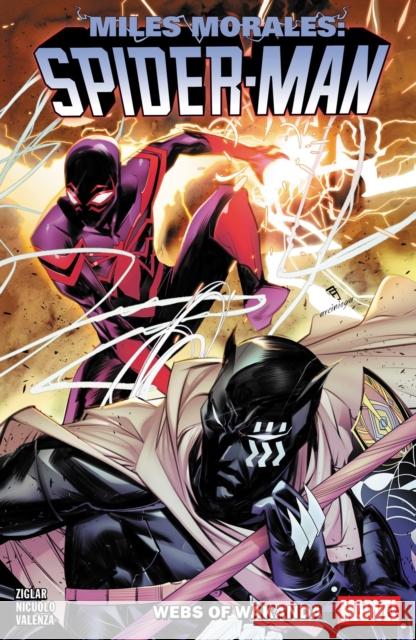 Miles Morales: Spider-Man by Cody Ziglar Vol. 6 - Webs of Wakanda Ziglar, Cody 9781302960858 Marvel Universe - książka