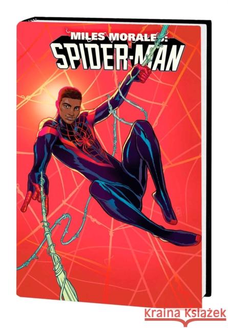 Miles Morales: Spider-Man By Saladin Ahmed Omnibus Saladin Ahmed 9781302950781 Marvel Comics - książka