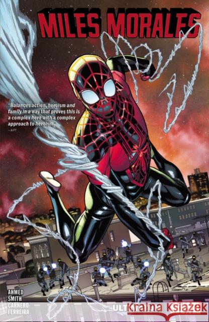 Miles Morales Vol. 4 Saladin Ahmed Cory Smith Carmen Carnero 9781302920173 Marvel Comics - książka