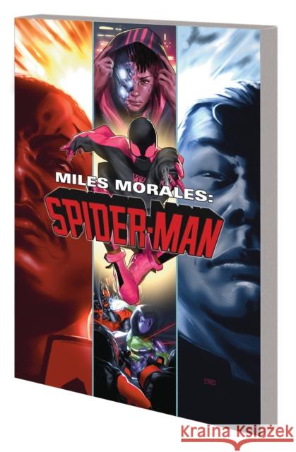 Miles Morales Vol. 8: Empire of the Spider Ahmed, Saladin 9781302933128 Marvel - książka