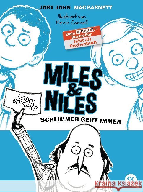 Miles & Niles - Schlimmer geht immer John, Jory; Barnett, Mac 9783570313442 cbt - książka