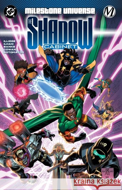 Milestone Universe: The Shadow Cabinet Atagun Ilhan 9781799505372 DC Comics - książka
