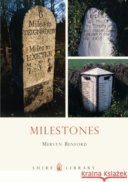 Milestones Mervyn Benford 9780747805267 Bloomsbury Publishing PLC - książka