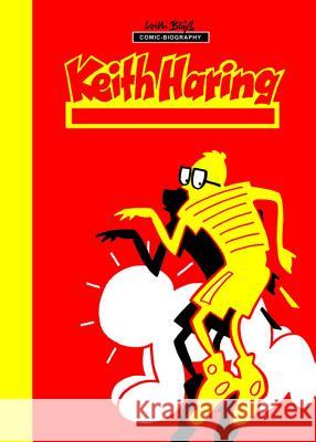 Milestones of Art: Keith Haring: Next Stop Art Willi Bl Willi Bloess 9780985237462 Bluewater Productions - książka