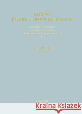 Miliaria Imperii Romani. Illyricum et provinciae Europae Graecae. Pars.4/2 Anne Kolb Gerold Walser 9783110176230 Walter de Gruyter - książka