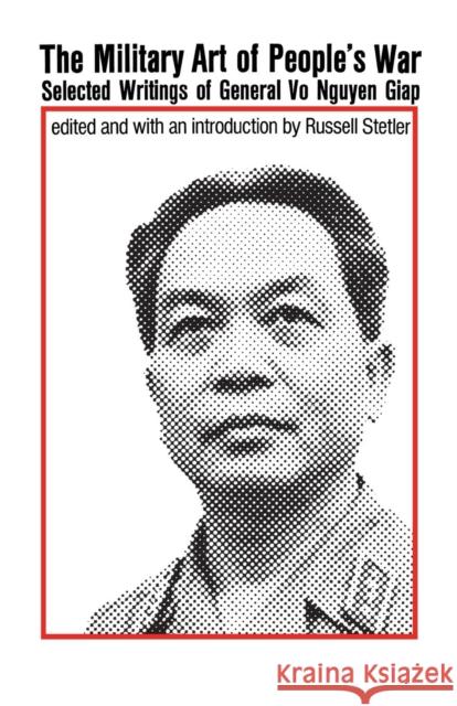 Military Art of People's War Vo Nguyen Giap Russell Stetler 9780853451938 Monthly Review Press - książka