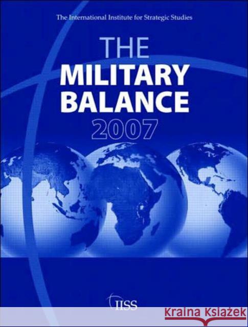 Military Balance 2007  9781857434378 Routledge - książka