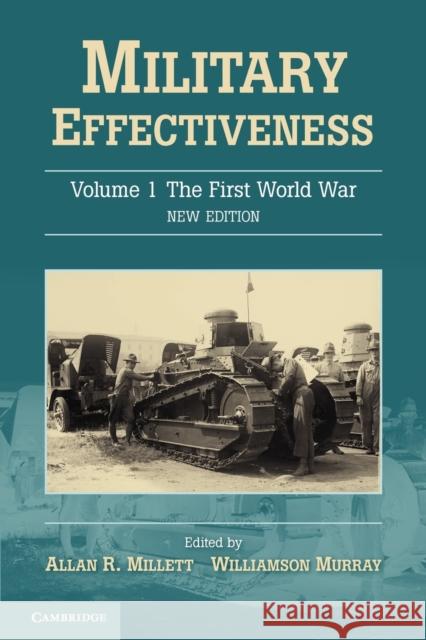 Military Effectiveness Allan R Millett 9780521737494  - książka