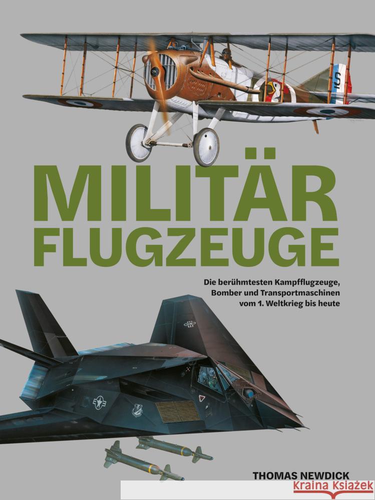 Militärflugzeuge Newdick, Thomas 9783948264123 Wieland - książka