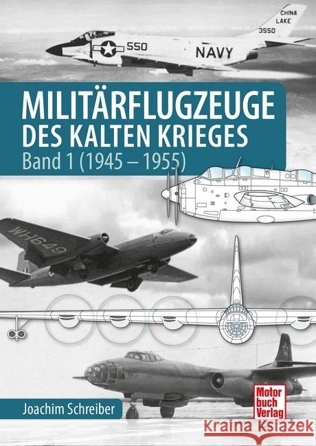 Militärflugzeuge des Kalten Krieges Schreiber, Joachim 9783613045705 Motorbuch Verlag - książka