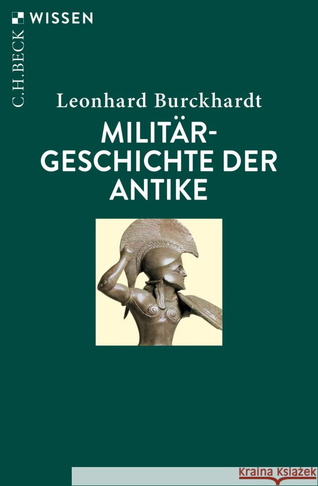 Militärgeschichte der Antike Burckhardt, Leonhard 9783406762451 Beck - książka