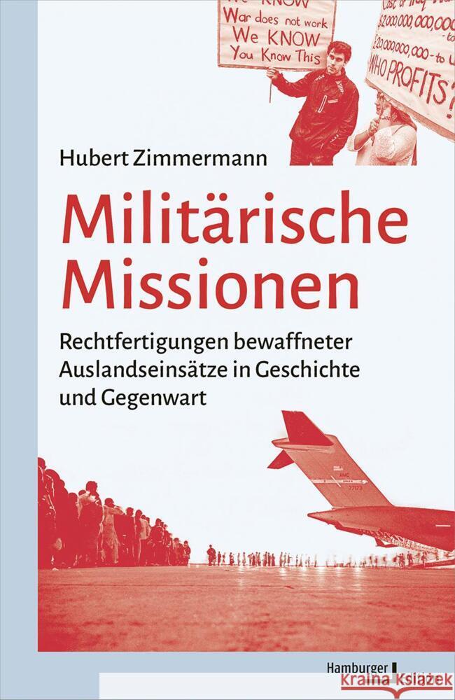 Militärische Missionen Zimmermann, Hubert 9783868543810 Hamburger Edition - książka