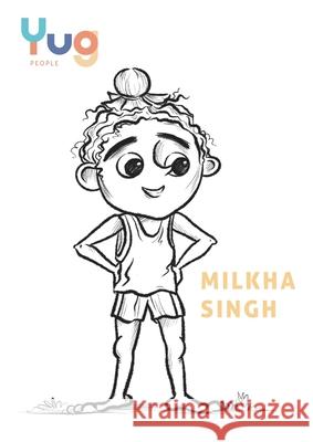 Milkha Singh Sonam Mantri 9789354196614 Yug - książka