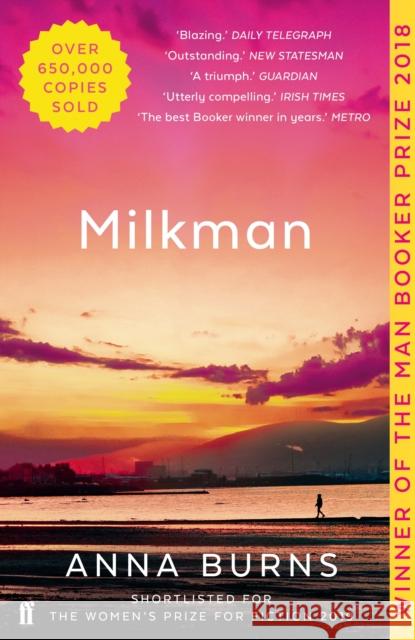 Milkman: WINNER OF THE MAN BOOKER PRIZE 2018 Burns Anna 9780571338757 Faber & Faber - książka
