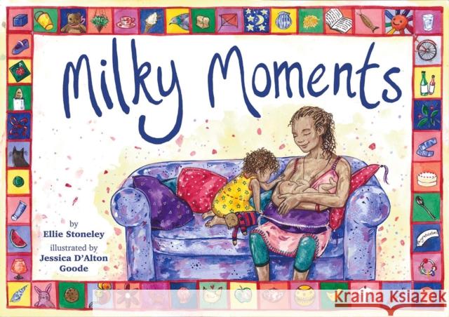 Milky Moments Ellie Stoneley Jessica D'Alto 9781780662565 Pinter & Martin Ltd. - książka