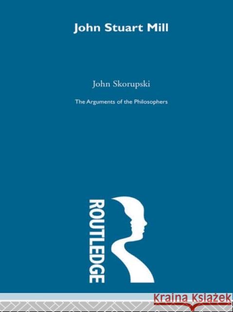 Mill John Skorupski 9780415203654 Routledge - książka