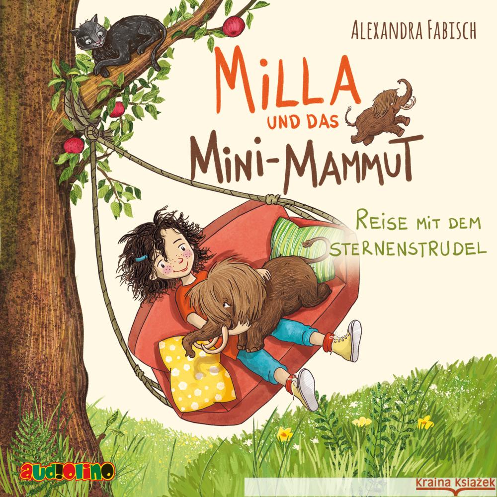 Milla und das Mini-Mammut (1), 1 Audio-CD Fabisch, Alexandra 9783867374064 Audiolino - książka