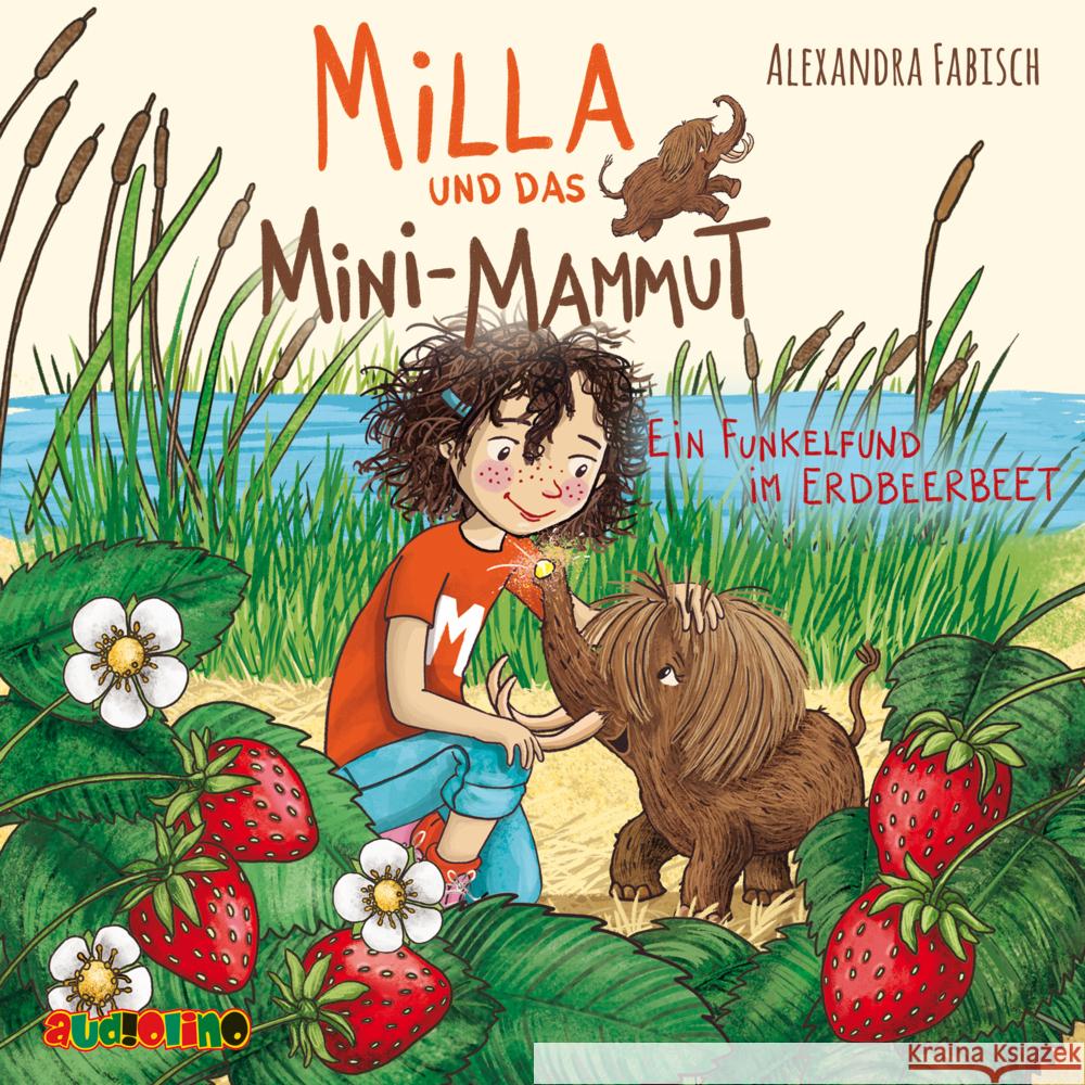 Milla und das Mini-Mammut (2), 1 Audio-CD Fabisch, Alexandra 9783867374071 Audiolino - książka