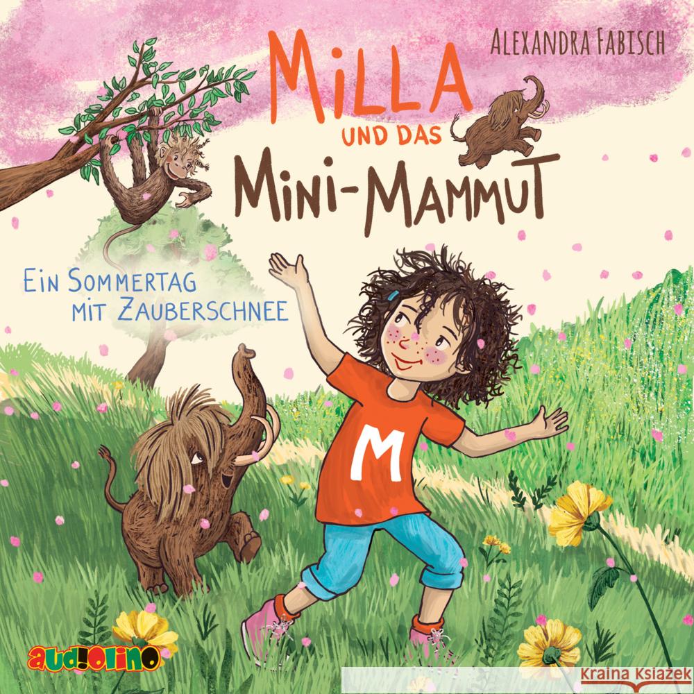 Milla und das Mini-Mammut (3), 1 Audio-CD Fabisch, Alexandra 9783867374200 Audiolino - książka