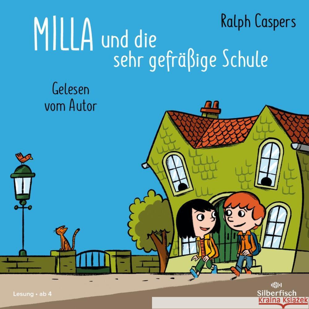 Milla und die sehr gefräßige Schule, 1 Audio-CD Caspers, Ralph 9783745603620 Silberfisch - książka