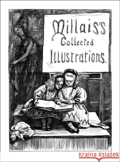 Millais's Collected Illustrations Sir John Everett Millais 9781843682684 Pallas Athene Publishers - książka