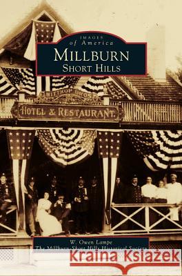 Millburn Short Hills W Owen Lampe 9781531602444 Arcadia Publishing Library Editions - książka