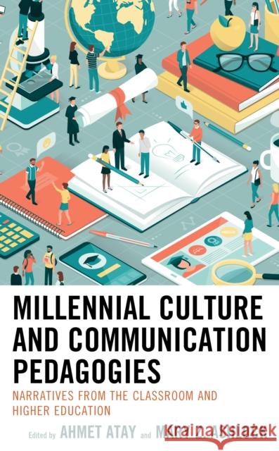 Millennial Culture and Communication Pedagogies: Narratives from the Classroom and Higher Education Ahmet Atay Ahmet Atay Mary Z. Ashlock 9781498550642 Lexington Books - książka