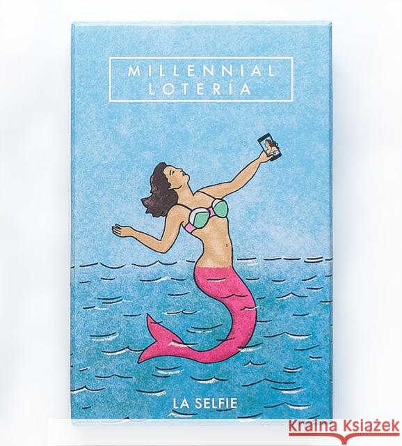 Millennial Loteria Mike Alfaro Gerardo Guillen Blue Star Press 9781944515805 Blue Star Press - książka