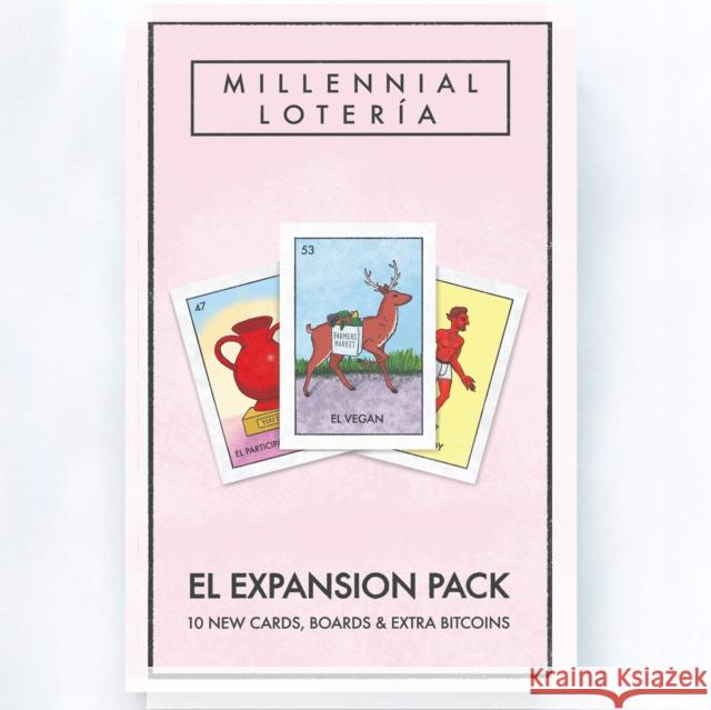 Millennial Loteria: El Expansion Pack Alfaro, Mike 9781944515812 Blue Star Press - książka