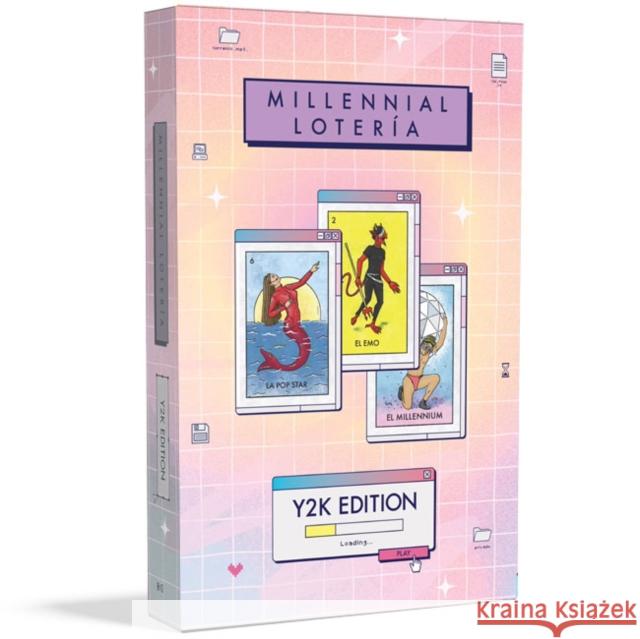 Millennial Loteria: Y2K Edition Mike Alfaro 9781950968862 Blue Star Press - książka