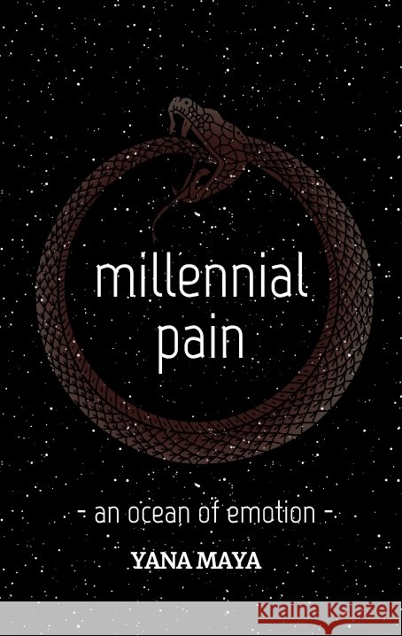 millennial pain - an ocean of emotion Maya, Yana 9783347666344 tredition - książka
