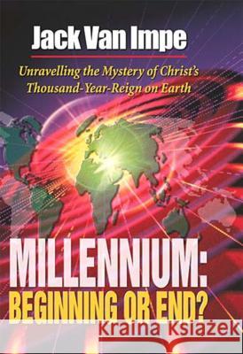 Millennium: Beginning or End? Jack Va 9780849940729 Thomas Nelson Publishers - książka