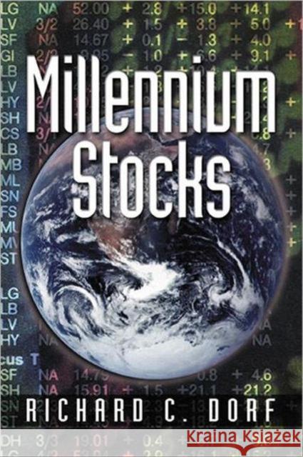 Millennium Stocks Richard C. Dorf   9781574442502 Taylor & Francis - książka