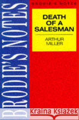 Miller: Death of a Salesman J. B. E. Turner 9780333581537 PALGRAVE MACMILLAN - książka