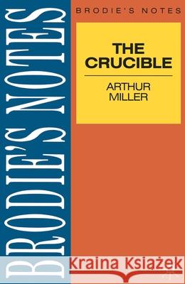 Miller: The Crucible  9780333581544 PALGRAVE MACMILLAN - książka