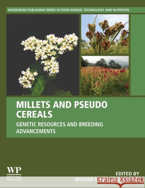 Millets and Pseudo Cereals: Genetic Resources and Breeding Advancements Singh, Mohar 9780128200896 Woodhead Publishing - książka