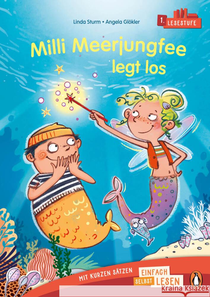 Milli Meerjungfee legt los Sturm, Linda 9783328303619 Penguin Junior - książka