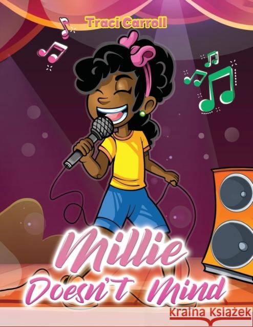 Millie Doesn't Mind Traci Carroll 9781398401938 Austin Macauley Publishers - książka