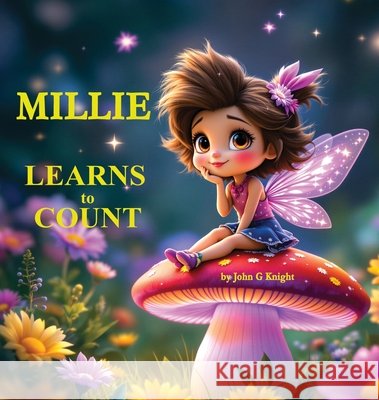 Millie Learns to Count John G. Knight 9781764145589 Silver Knight Press - książka